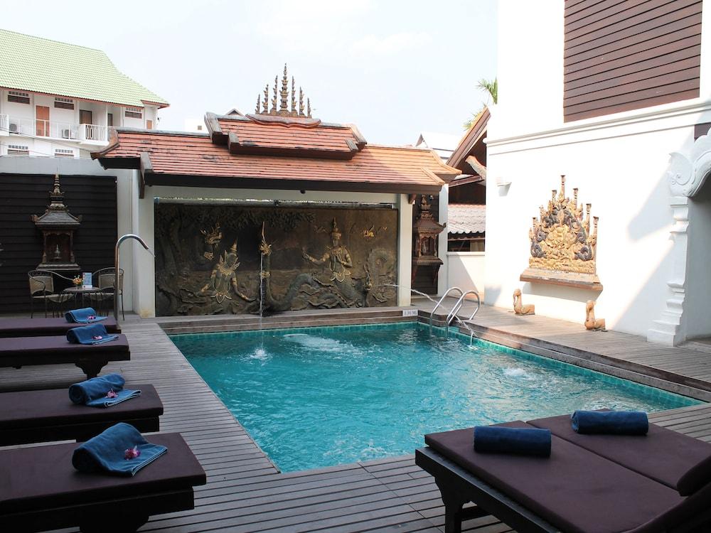 De Naga Hotel, Chiang Mai Exterior foto